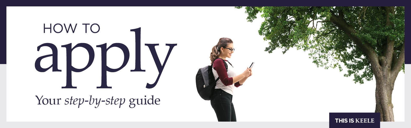 How to apply step by step guide