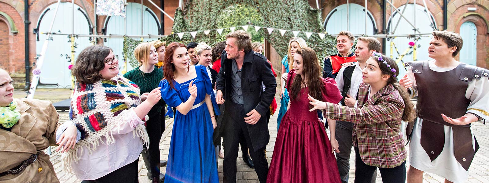 Literature, drama and film events