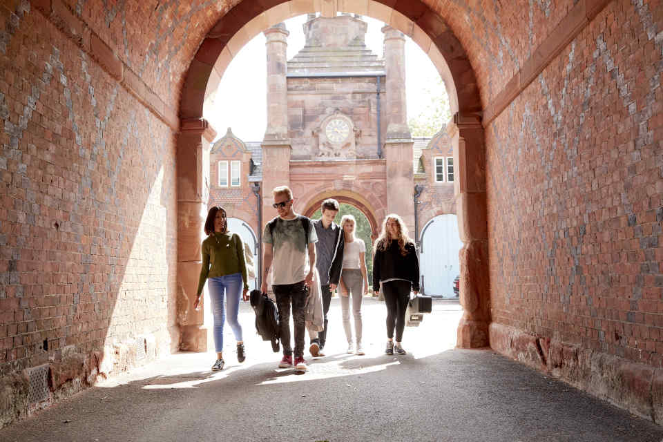The Clockhouse, Keele University