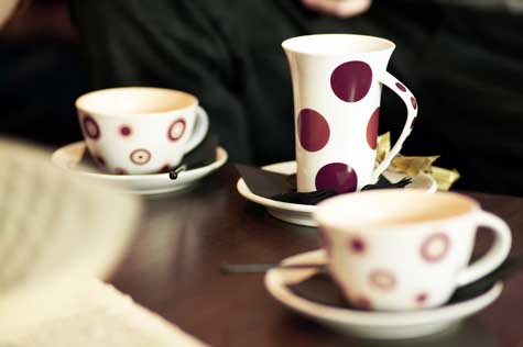 Coffee table image