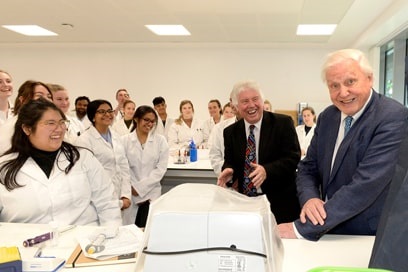 Biochemistry facilities 