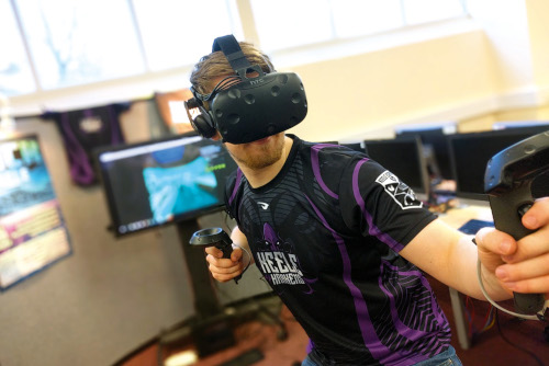 School of Computing and Mathematics VR