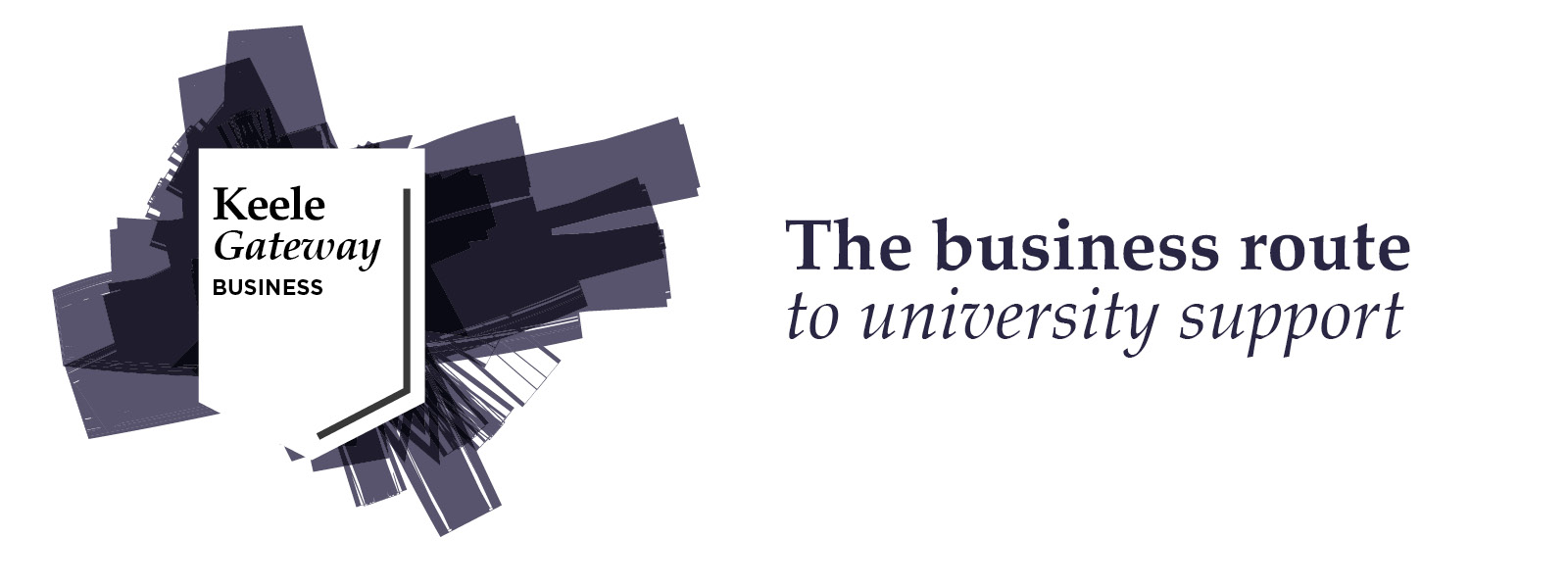 Keele University Business Gateway - Business support 
The business route to university support 