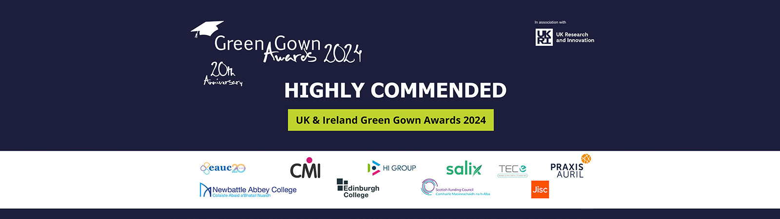 Green Gown Awards Finalists 2024