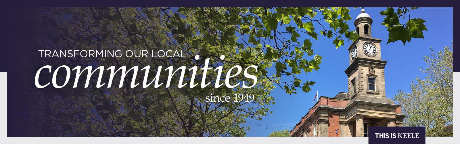 Supporting our communities since 1949