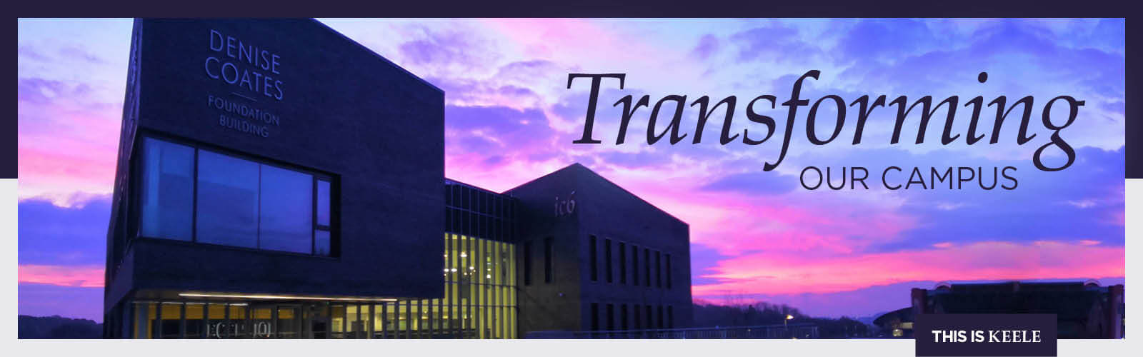 Transforming our campus
