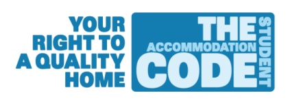 Universities UK (UUK) Code of Practice for the Management of Student Housing